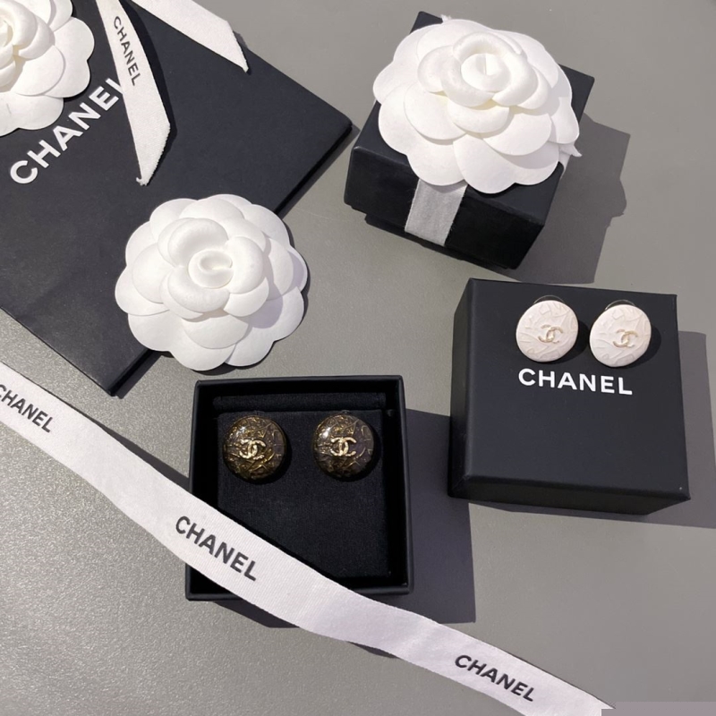Ch*el earrings